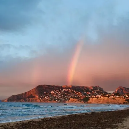 Lägenhet Acogedor Mar Azul Calpe