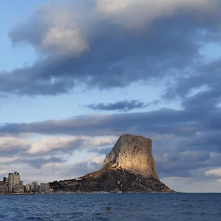 Lägenhet Acogedor Mar Azul *