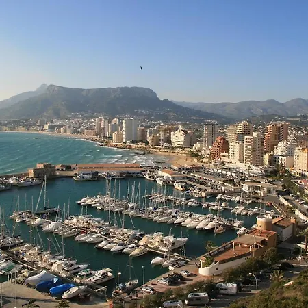 Apartment Acogedor Mar Azul Calpe